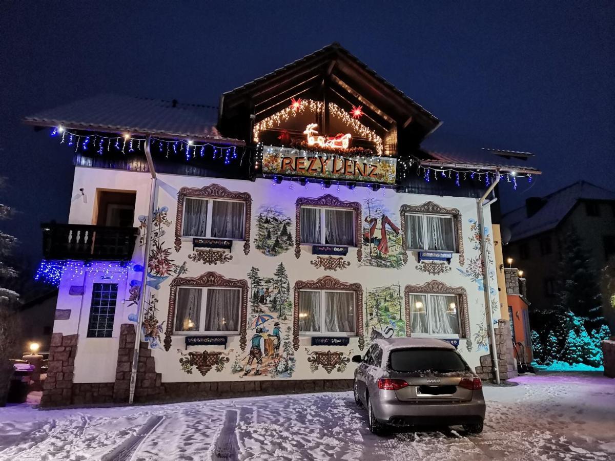 Апартаменти Rezydenz Шклярська Поремба Екстер'єр фото